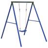 Outdoor Swing Set with Adjustable Swing - Hipomarket UK