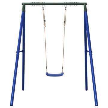 Outdoor Swing Set with Adjustable Swing - Hipomarket UK