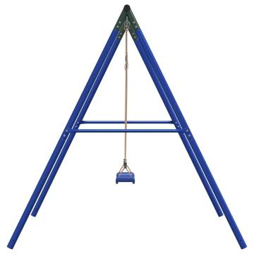 Outdoor Swing Set with Adjustable Swing - Hipomarket UK