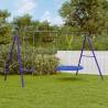  Outdoor Swing Set with Swing, Disc Swing, Saucer Swing Colour blue Quantity in Package 1 Model swing seat + disc swing + saucer swing 