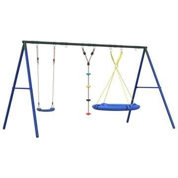 Outdoor Swing Set - Swing, Disc & Saucer Swings | HipoMarket