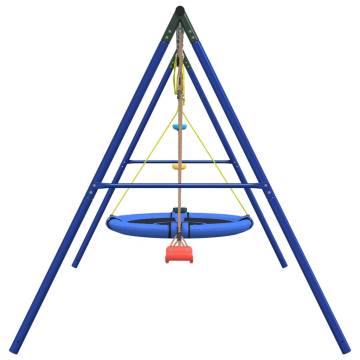 Outdoor Swing Set with Multiple Swings - Hipomarket UK