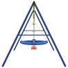 Outdoor Swing Set with Multiple Swings - Hipomarket UK