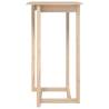 Bar Table 60x60 cm - Solid Pine Wood | Hipomarket