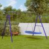  Outdoor Swing Set with Swing and Nest Swing Colour red Quantity in Package 1 Model swing seat + nest swing 