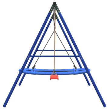 Outdoor Swing Set with Nest Swing - Fun & Durable Playtime