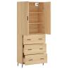 Highboard Sonoma Oak - Stylish Storage Solution | Hipo Market