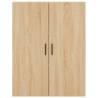 Highboard Sonoma Oak - Stylish Storage Solution | Hipo Market