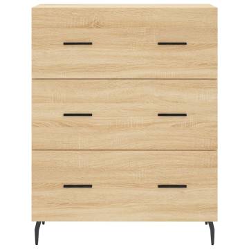 Highboard Sonoma Oak - Stylish Storage Solution | Hipo Market