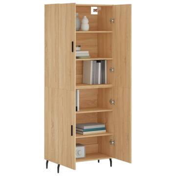 Highboard Sonoma Oak - Stylish Storage Solution | Hipo Market