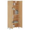 Highboard Sonoma Oak - Stylish Storage Solution | Hipo Market