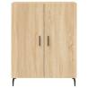 Highboard Sonoma Oak - Stylish Storage Solution | Hipo Market