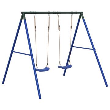 Outdoor Swing Set with 2 Swings – Durable & Fun Playtime