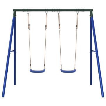 Outdoor Swing Set with 2 Swings – Durable & Fun Playtime