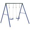 Outdoor Swing Set with 2 Swings – Durable & Fun Playtime