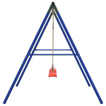 Outdoor Swing Set with 2 Swings - Sturdy & Adjustable