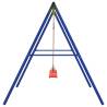 Outdoor Swing Set with 2 Swings - Sturdy & Adjustable