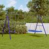  Outdoor Swing Set with Swing, Disc Swing, Nest Swing Colour blue Quantity in Package 1 Model swing seat + disc swing + nest swing 