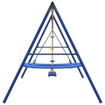 Outdoor Swing Set with 3 Swings - Fun for Kids | Hipomarket