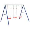 Outdoor Swing Set with 3 Swings - Safe & Durable Fun