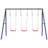 Outdoor Swing Set with 3 Swings - Safe & Durable Fun