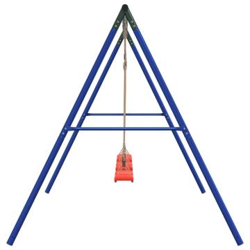 Outdoor Swing Set with 3 Swings - Safe & Durable Fun