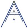 Outdoor Swing Set with Swing, Trapeze, and Ladder - Kids Fun