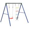 Outdoor Swing Set with Swing & Ladder - Fun & Durable Playground