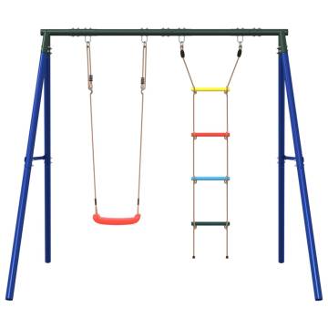 Outdoor Swing Set with Swing & Ladder - Fun & Durable Playground