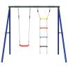 Outdoor Swing Set with Swing & Ladder - Fun & Durable Playground