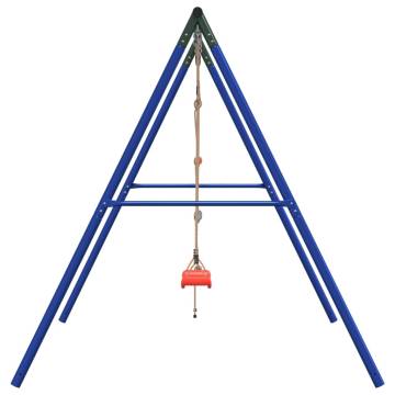 Outdoor Swing Set with Swing & Ladder - Fun & Durable Playground