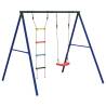 Outdoor Swing Set with Swing & Ladder - Fun & Durable Playground