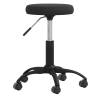 Office Swivel Chair Black Velvet | Stylish & Comfortable