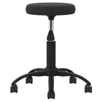 Office Swivel Chair Black Velvet | Stylish & Comfortable