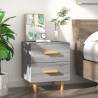 Bed Cabinet Grey Sonoma 40x35x47.5 cm Colour grey sonoma Quantity in Package 1 