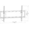 Tilt Wall Mounted TV Bracket 32-70" | Durable & Easy Install