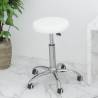  Office Swivel Chair White Faux Leather Colour white Quantity in Package 1 