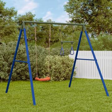 Outdoor Swing Set with Swing & Trapeze | Fun for Kids