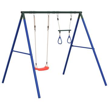 Outdoor Swing Set with Swing & Trapeze | Fun for Kids