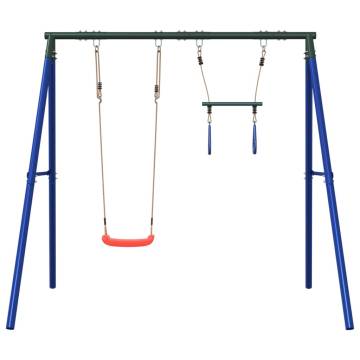 Outdoor Swing Set with Swing & Trapeze | Fun for Kids