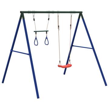 Outdoor Swing Set with Swing & Trapeze | Fun for Kids