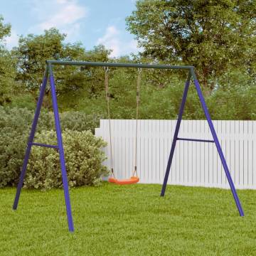 Outdoor Swing Set with Adjustable Swing - Hipomarket UK