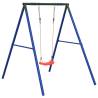 Outdoor Swing Set with Adjustable Swing - Hipomarket UK