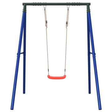 Outdoor Swing Set with Adjustable Swing - Hipomarket UK