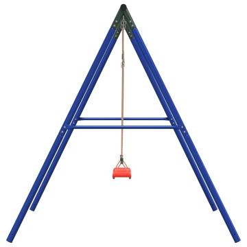 Outdoor Swing Set with Adjustable Swing - Hipomarket UK