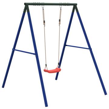 Outdoor Swing Set with Adjustable Swing - Hipomarket UK