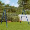  Outdoor Swing Set with Swings and Trapeze Colour red Quantity in Package 1 Model 2x swing seat + trapeze 