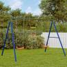  Outdoor Swing Set with Swings and Ladder Colour red Quantity in Package 1 Model 2x swing seat + ladder 