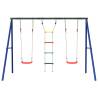 Outdoor Swing Set with Swings and Ladder | Hipomarket UK