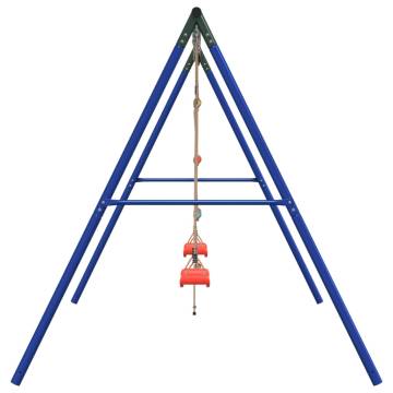 Outdoor Swing Set with Swings and Ladder | Hipomarket UK